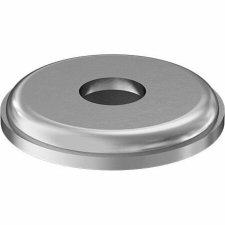BSC PREFERRED 304 Stainless Steel Sealing Washers with PVC Sealant Seal High-Pressure-Rated for No 6 Screw, 25PK 90736A120